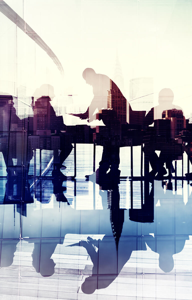 Residential Building at Dawn